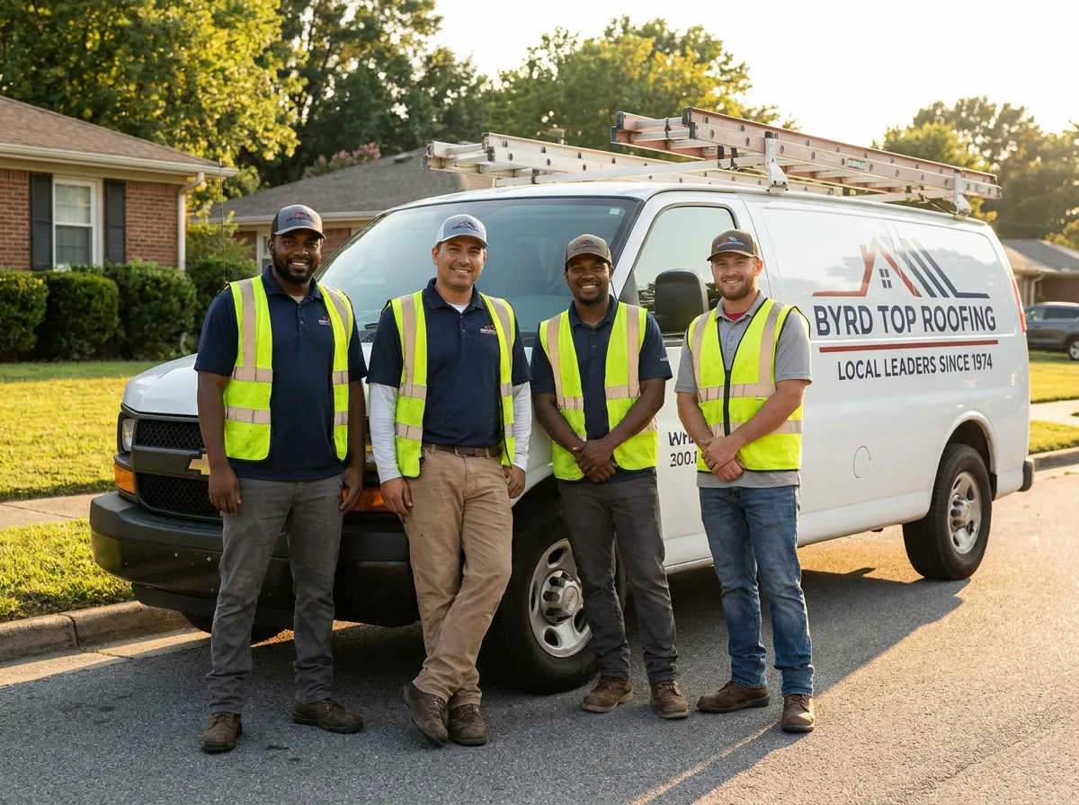 Roofing company in Arlington, TN